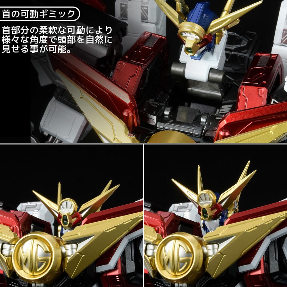 Amakuni Kizin Great Might Gaine 24 cm Diecast Action Figure