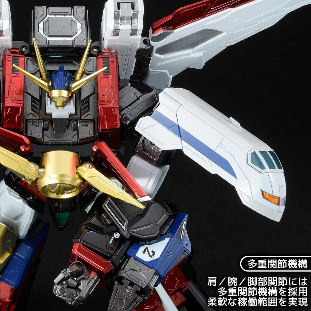 Amakuni Kizin Great Might Gaine 24 cm Diecast Action Figure