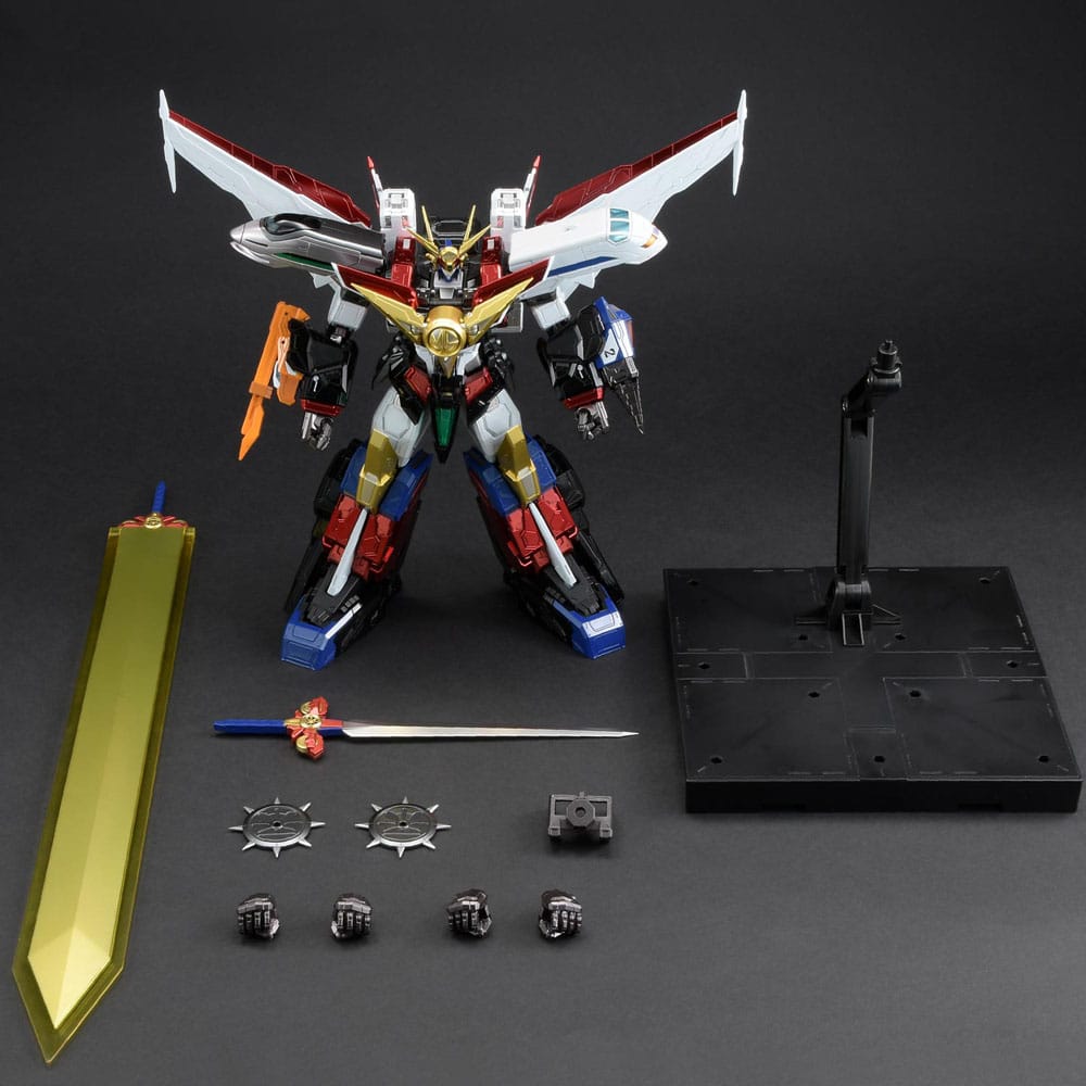 Amakuni Kizin Great Might Gaine 24 cm Diecast Action Figure
