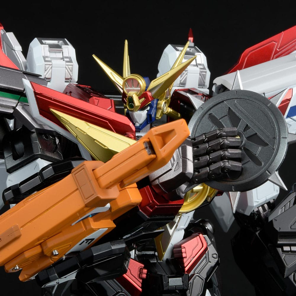 Amakuni Kizin Great Might Gaine 24 cm Diecast Action Figure