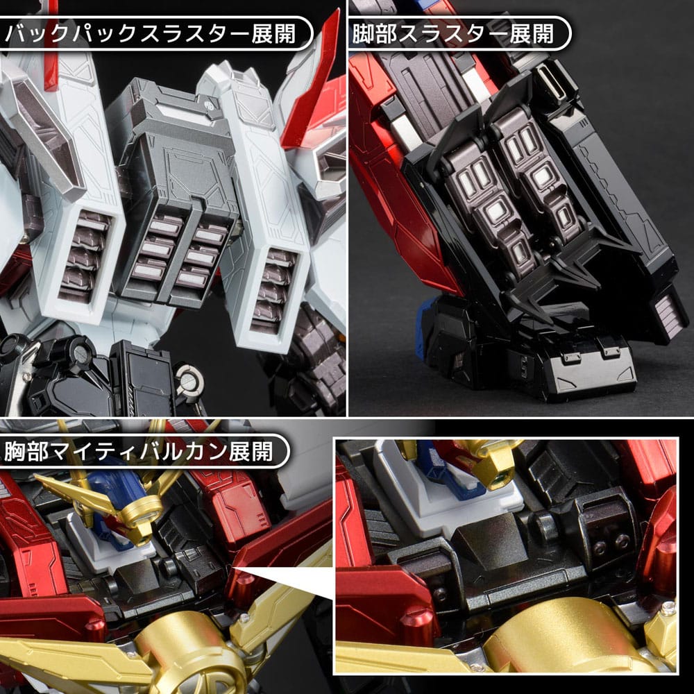 Amakuni Kizin Great Might Gaine 24 cm Diecast Action Figure