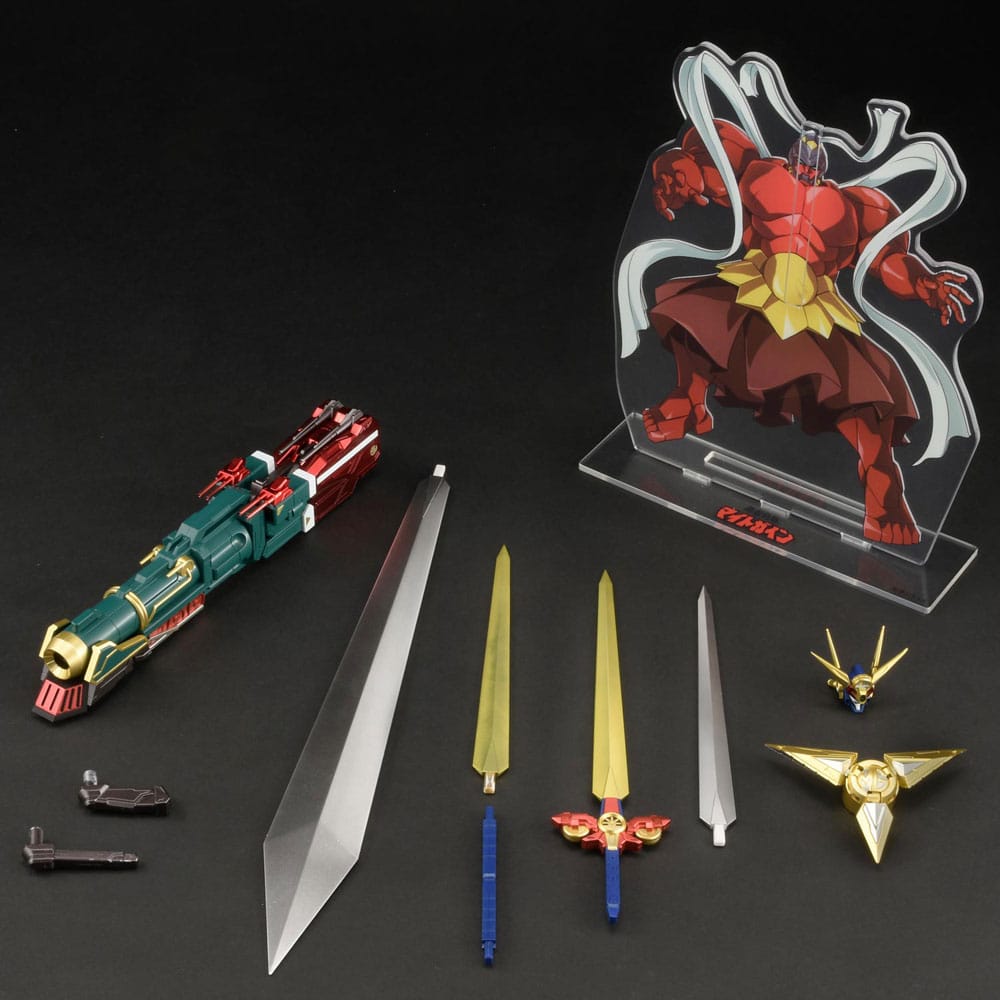 Amakuni Kizin Great Might Gaine Option Parts Set Diecast Action Figure Accessory Set