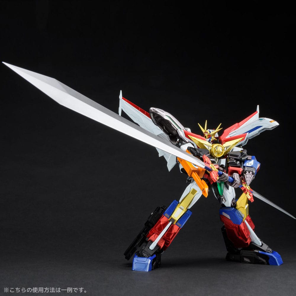 Amakuni Kizin Great Might Gaine Option Parts Set Diecast Action Figure Accessory Set