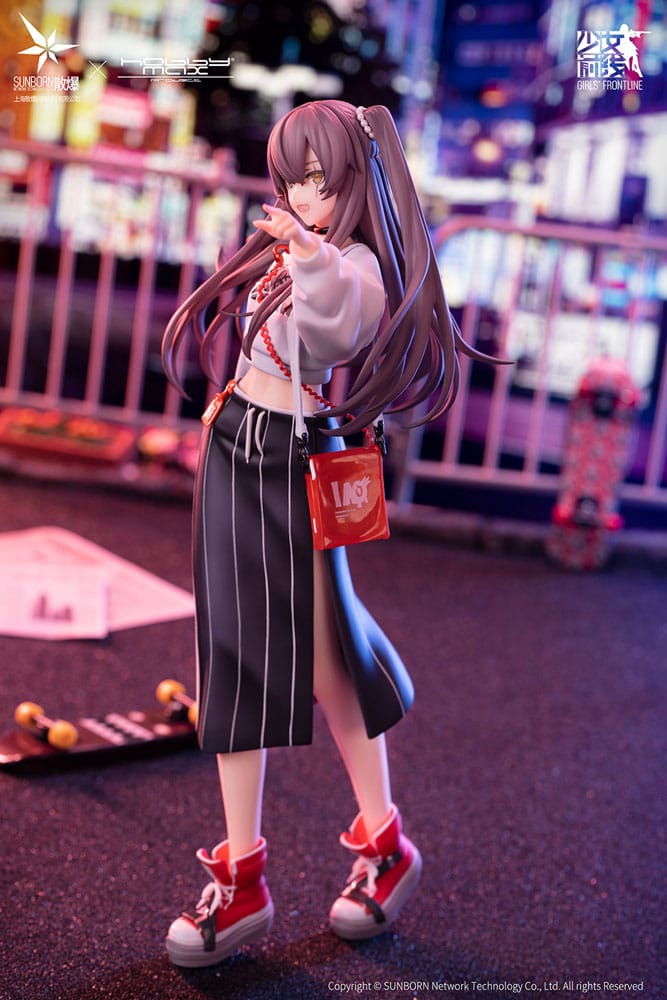 Girls Frontline UMP45 Corona Sunset 25cm 1/7 Scale PVC Statue