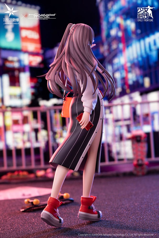 Girls Frontline UMP45 Corona Sunset 25cm 1/7 Scale PVC Statue
