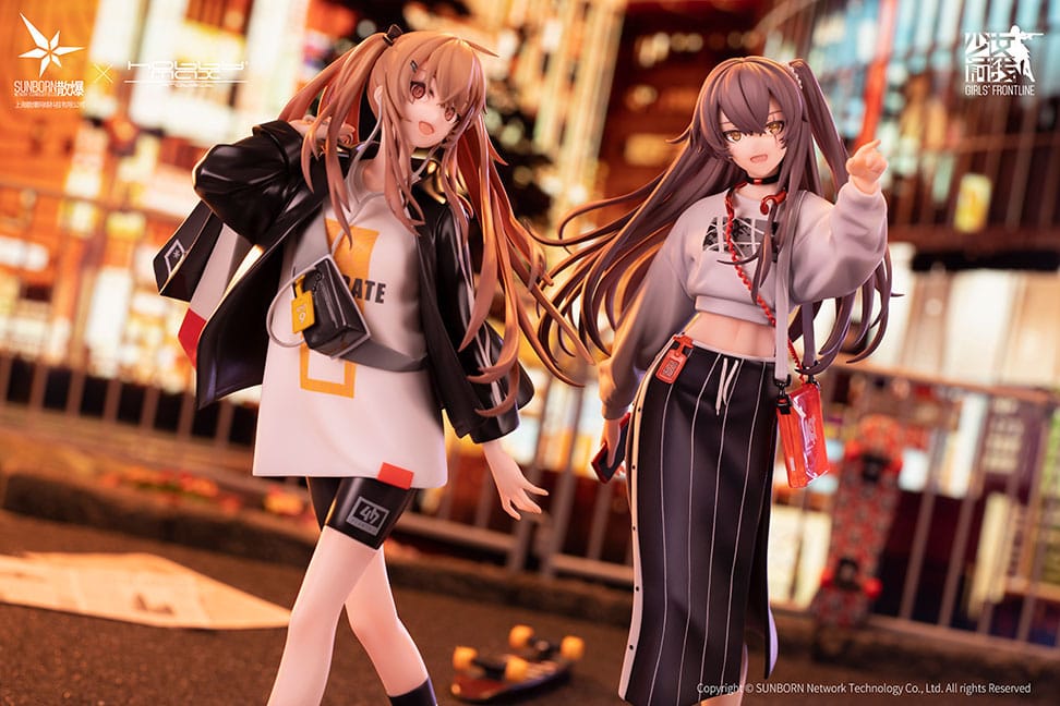Girls Frontline UMP45 Corona Sunset 25cm 1/7 Scale PVC Statue