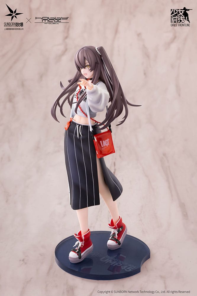 Girls Frontline UMP45 Corona Sunset 25cm 1/7 Scale PVC Statue