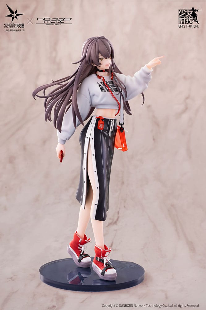 Girls Frontline UMP45 Corona Sunset 25cm 1/7 Scale PVC Statue