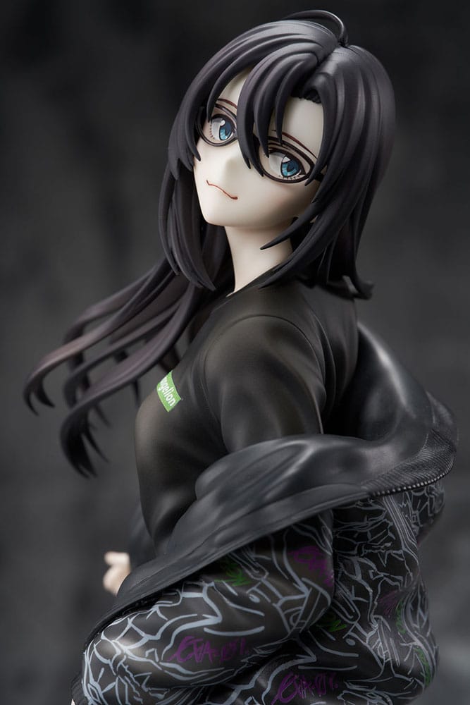 Neon Genesis Evangelion Makinami Mari Illustrious Ver. Radio Eva Part 3 Original Color 26 cm 1/7 PVC Statue