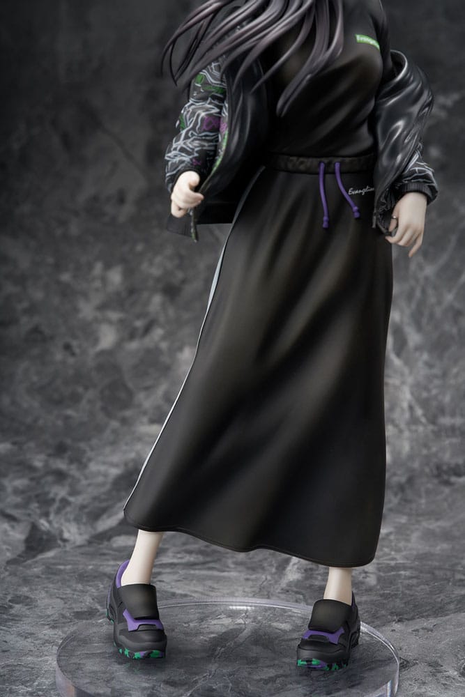 Neon Genesis Evangelion Makinami Mari Illustrious Ver. Radio Eva Part 3 Original Color 26 cm 1/7 PVC Statue