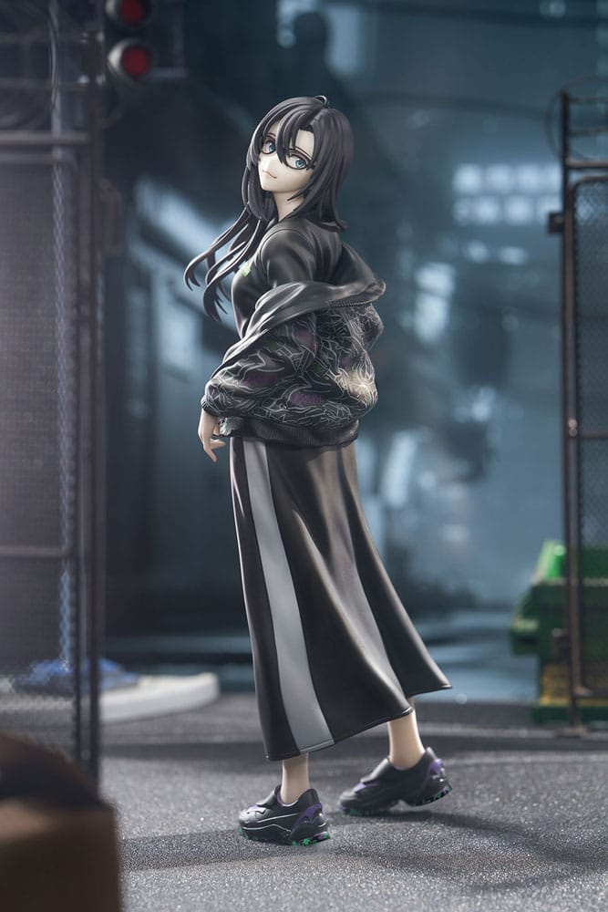 Neon Genesis Evangelion Makinami Mari Illustrious Ver. Radio Eva Part 3 Original Color 26 cm 1/7 PVC Statue