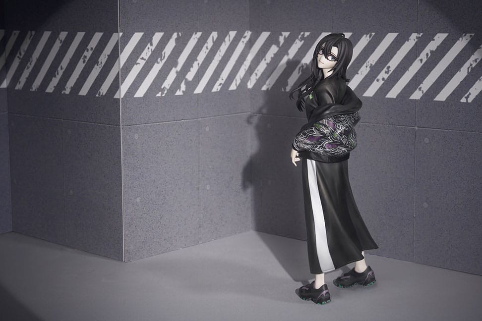 Neon Genesis Evangelion Makinami Mari Illustrious Ver. Radio Eva Part 3 Original Color 26 cm 1/7 PVC Statue