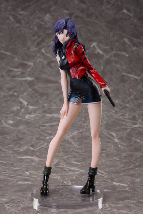 Neon Genesis Evangelion PVC Figure 1/7 Misato Katsuragi Comics Ver. 26 cm