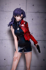 Neon Genesis Evangelion PVC Figure 1/7 Misato Katsuragi Comics Ver. 26 cm