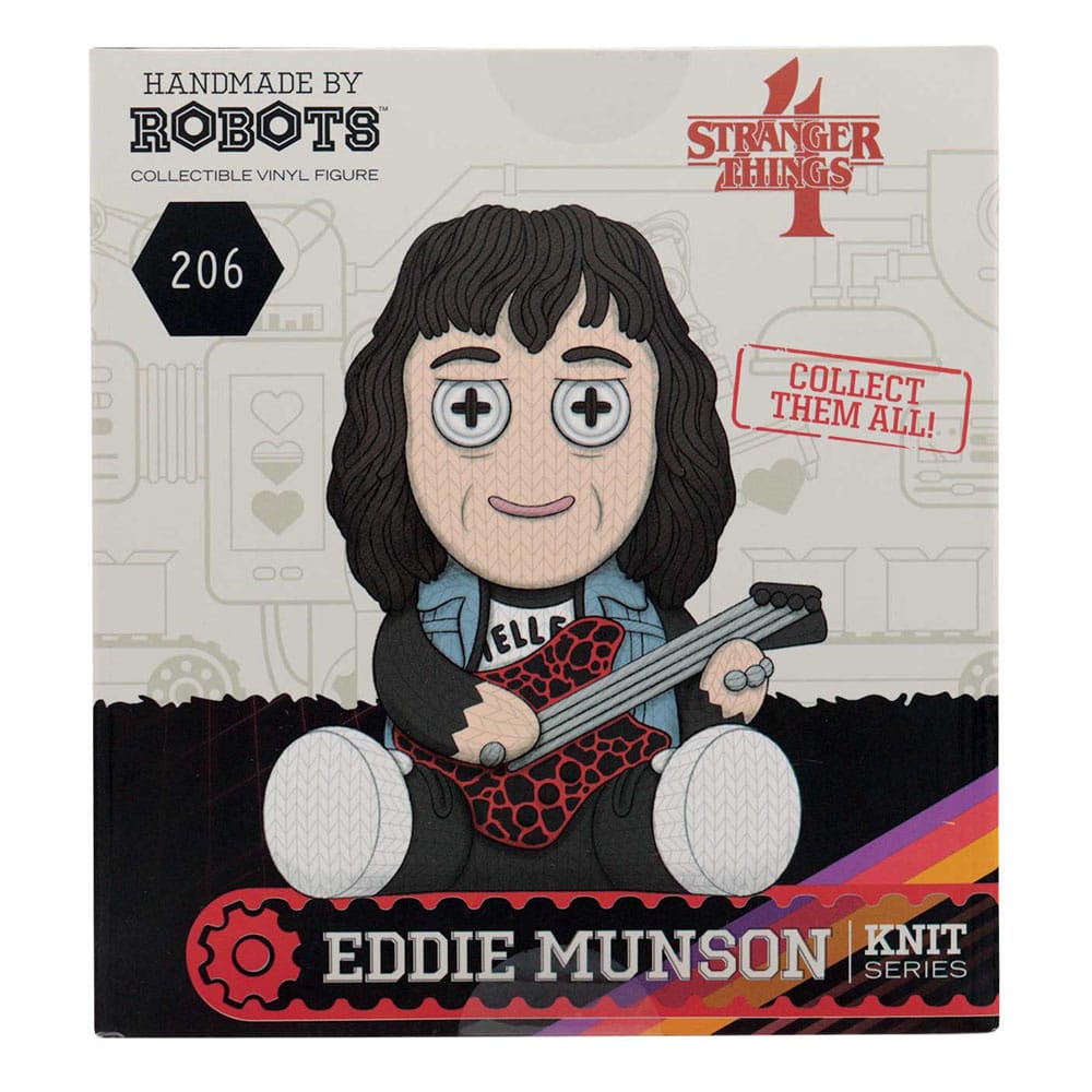 Stranger Things Eddie Munson 13 cm Vinyl Figure