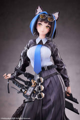 Original Illustration PVC Statue 1/7 Kuro illustration by Kirino 28 cm