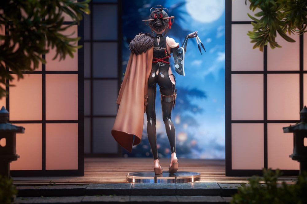 Goddess of Victory: Nikke PVC Statue 1/7 Sakura Midnight Stealth 25 cm