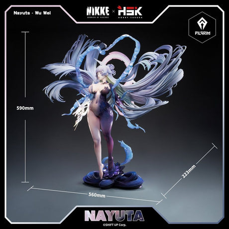 Goddess of Victory: Nikke PVC Figure 1/4 Nayuta: Wu Wei Deluxe Edition 60 cm