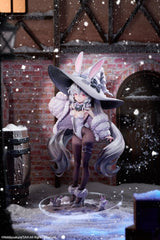 Original Character PVC Figure 1/6 Moon Witch Police Marshmallow illustration by SAVI 34 cm