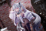 Original Character PVC Figure 1/6 Moon Witch Police Marshmallow illustration by SAVI 34 cm