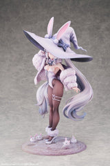 Original Character PVC Figure 1/6 Moon Witch Police Marshmallow illustration by SAVI 34 cm