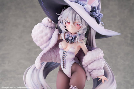 Original Character PVC Figure 1/6 Moon Witch Police Marshmallow illustration by SAVI 34 cm