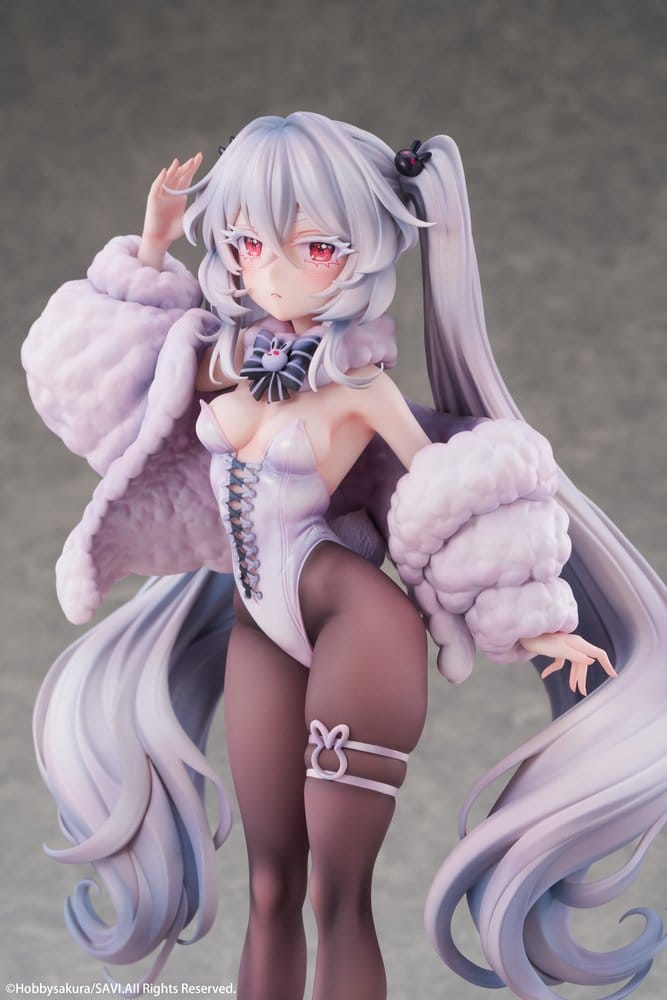Original Character PVC Figure 1/6 Moon Witch Police Marshmallow illustration by SAVI 34 cm