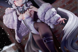 Original Character PVC Figure 1/6 Moon Witch Police Marshmallow illustration by SAVI Deluxe Edition 34 cm