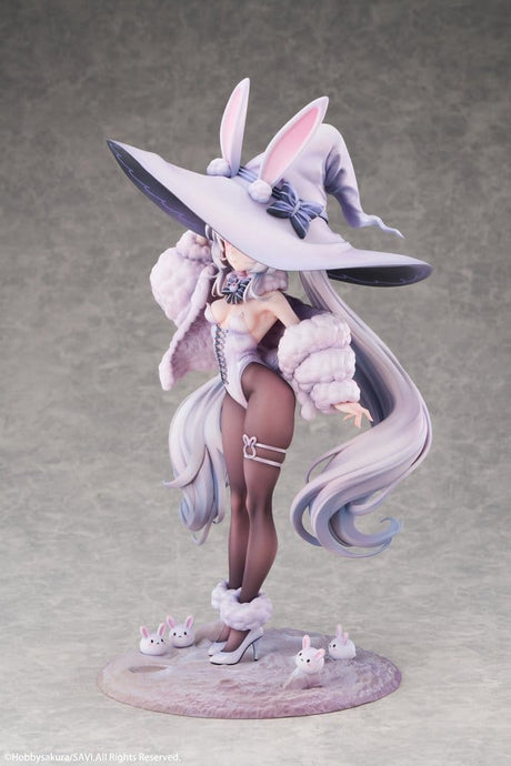 Original Character PVC Figure 1/6 Moon Witch Police Marshmallow illustration by SAVI Deluxe Edition 34 cm