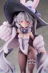 Original Character PVC Figure 1/6 Moon Witch Police Marshmallow illustration by SAVI Deluxe Edition 34 cm