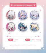Wuthering Waves Nemunemu Series Mini Figures 9 cm Blind Box Display (6)