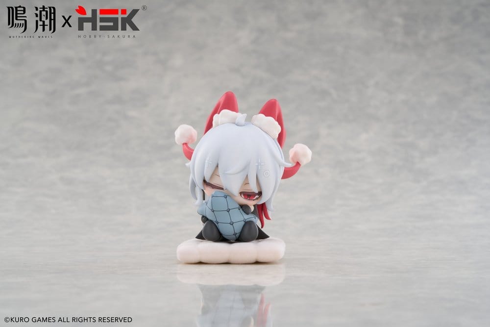 Wuthering Waves Nemunemu Series PVC Figure Zani Chibi 9 cm