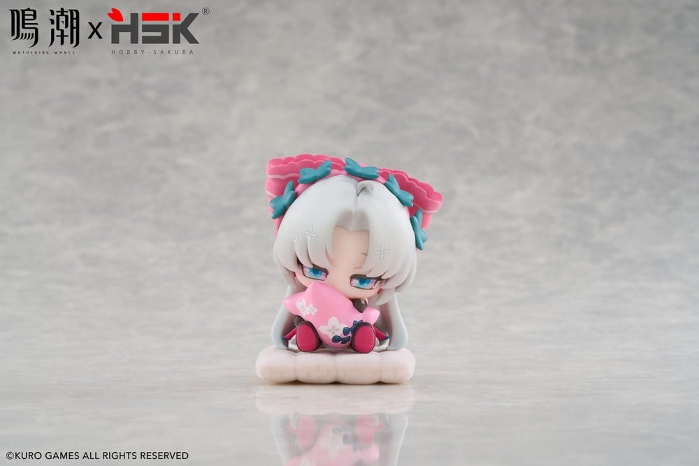 Wuthering Waves Nemunemu Series PVC Figure Carlotta Chibi 9 cm