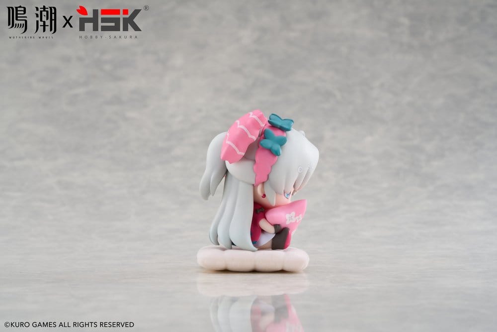 Wuthering Waves Nemunemu Series PVC Figure Carlotta Chibi 9 cm
