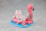 Brown Dust 2 PVC Figure 1/7 Hot Summer Dream Justia 16 cm