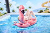 Brown Dust 2 PVC Figure 1/7 Hot Summer Dream Justia 16 cm