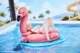 Brown Dust 2 PVC Figure 1/7 Hot Summer Dream Justia 16 cm