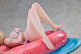 Brown Dust 2 PVC Figure 1/7 Hot Summer Dream Justia 16 cm