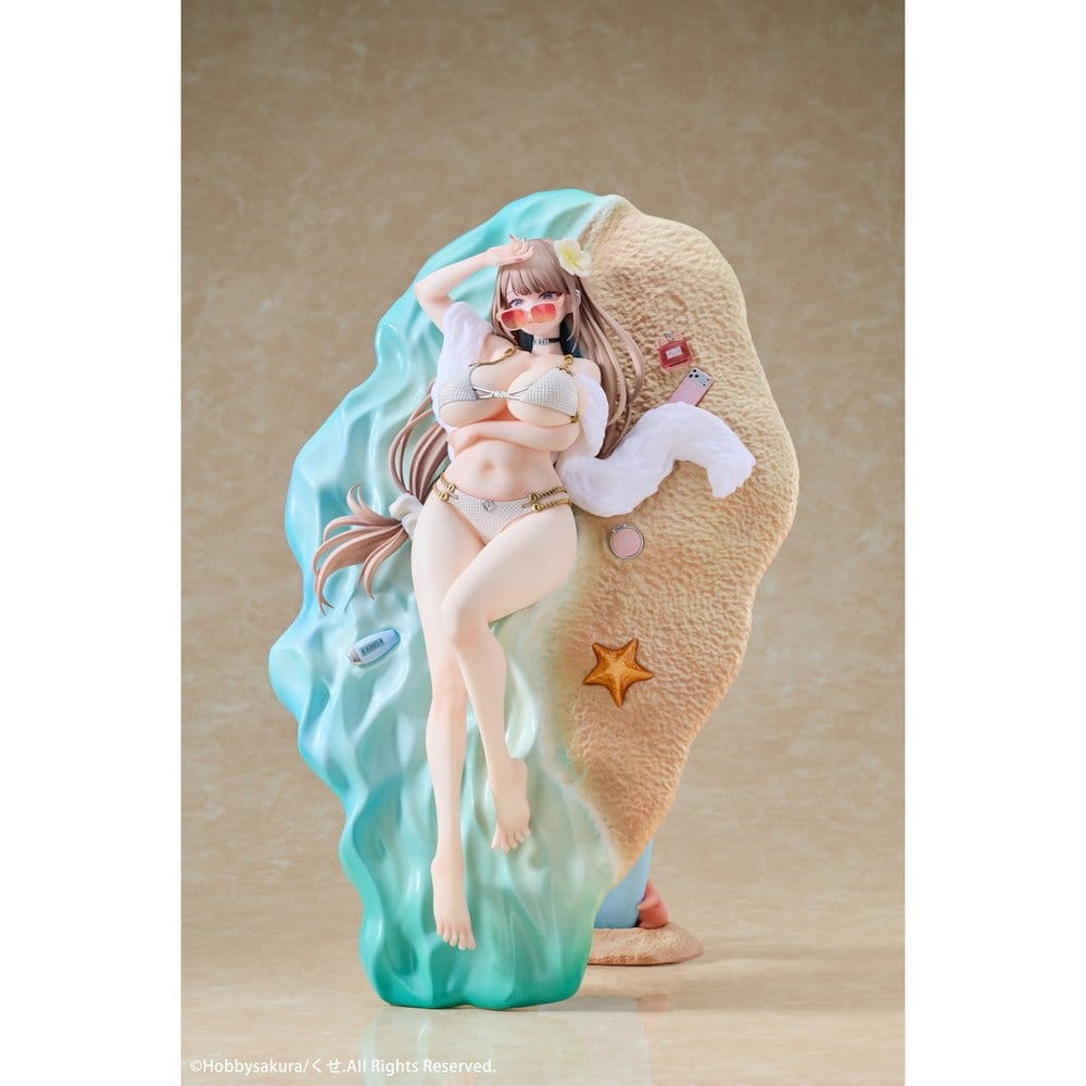 Original Character PVC Figure 1/6 Asako Fuyuyama Summer Beach Date Deluxe Edition 30 cm