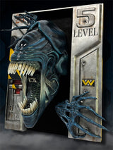 Aliens Alien Queen 51 x 41 x 25 cm 1/2 Wall Sculpture