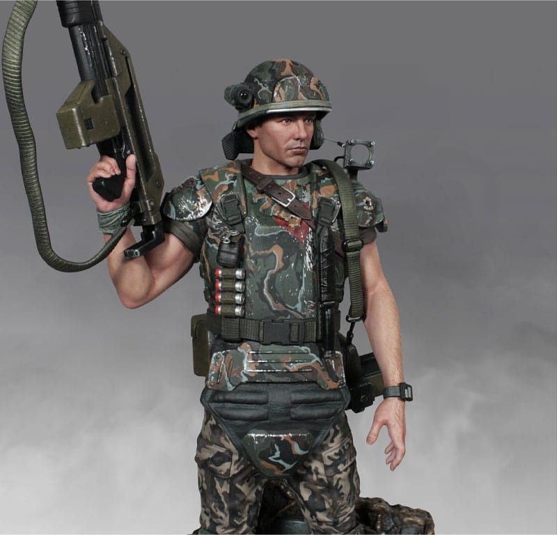 Alien Corporal Dwayne Hicks 58 cm 1/4 Statue