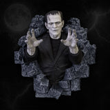 Frankenstein Wall Sculpture Classic Horror Edition Half Scale 48 cm