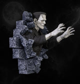 Frankenstein Wall Sculpture Classic Horror Edition Half Scale 48 cm