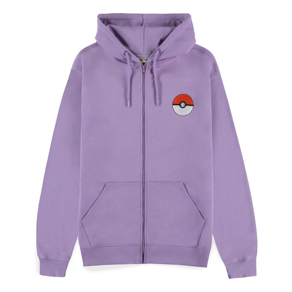 Pokémon Gengar Zipper Hoodie Sweater