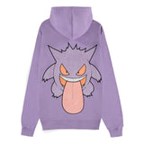 Pokémon Gengar Zipper Hoodie Sweater