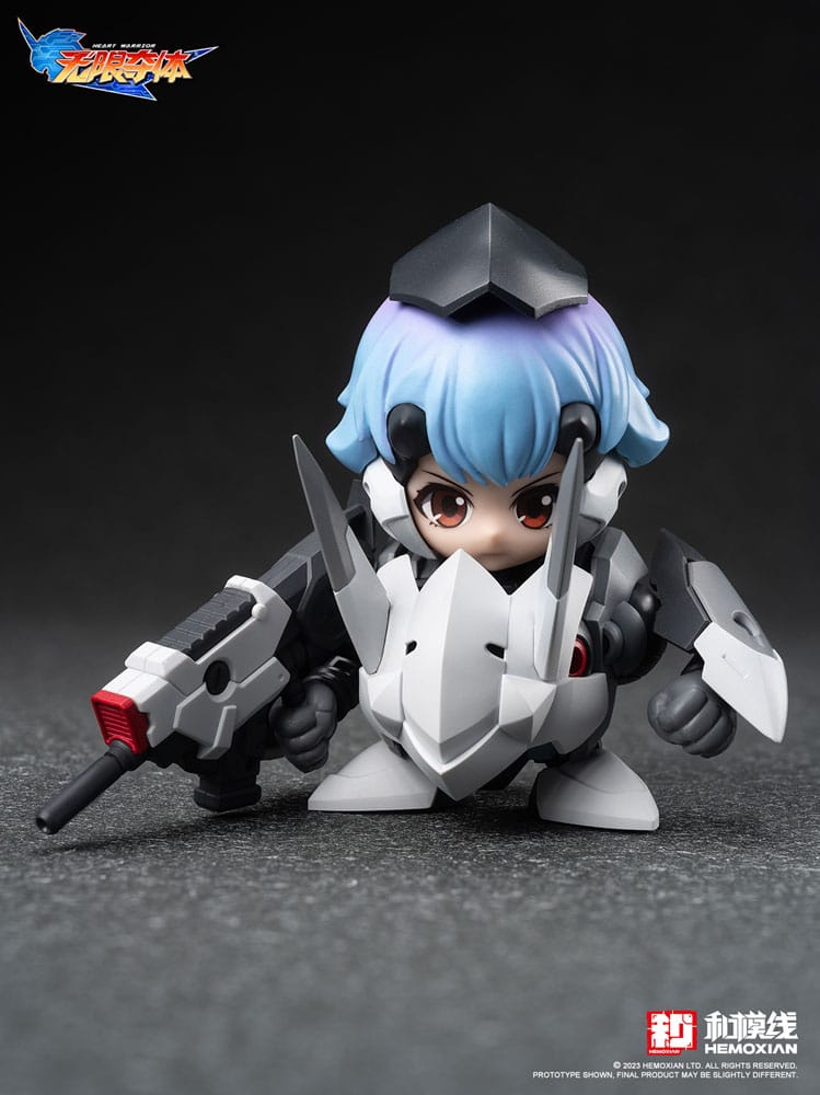 Heart Warrior Ellie & Ogre 11cm Action Figure