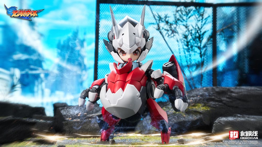 Heart Warrior Ellie & Ogre 11cm Action Figure