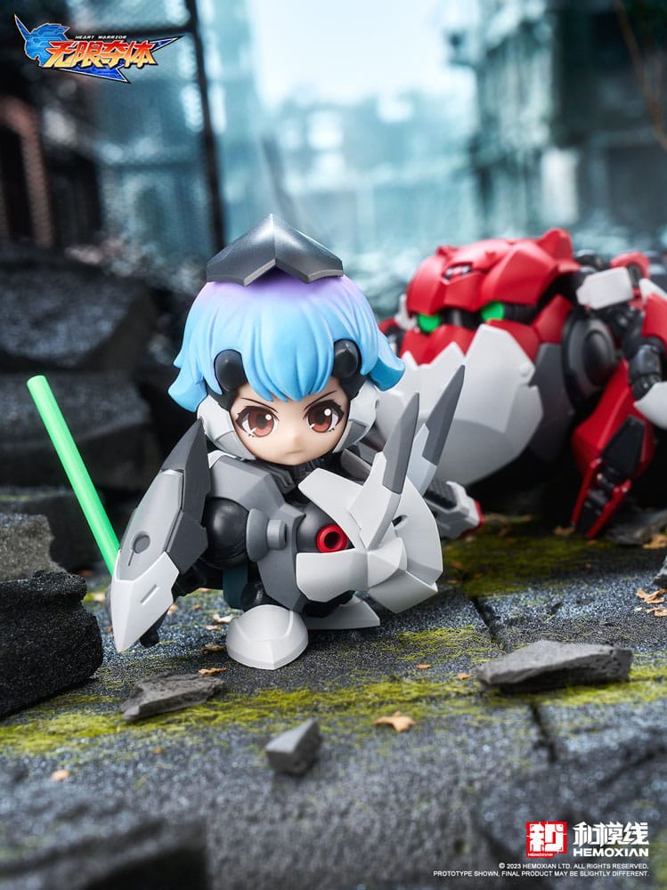 Heart Warrior Ellie & Ogre 11cm Action Figure