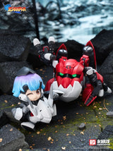 Heart Warrior Ellie & Ogre 11cm Action Figure