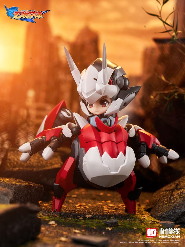 Heart Warrior Ellie & Ogre 11cm Action Figure